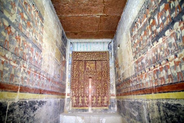 Fascinantna egipatska grobnica nakon 80 godina otvorena za javnost