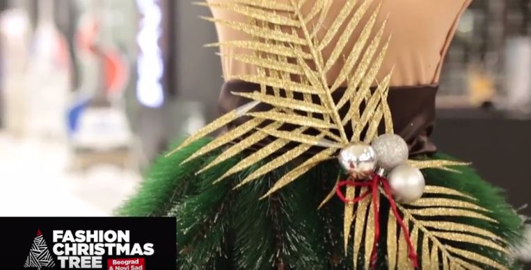 Fashion Christmas Trees: Jelka Ivane Garić u duhu Božića!