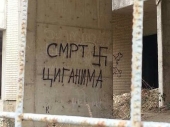 Fašistički grafiti u Banji
