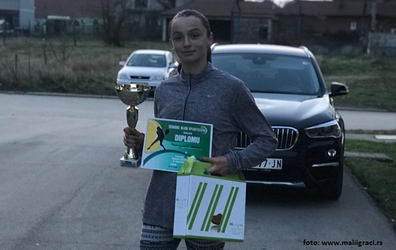Fatma Idrizović prvakinja Srbije u dvorani