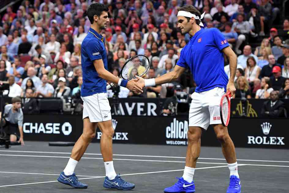 Federer: Lejver kup neće ublažiti rivalstvo s Novakom