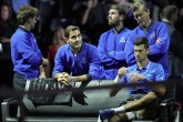 Federer: Nadam se da nismo izgubili zbog mene VIDEO