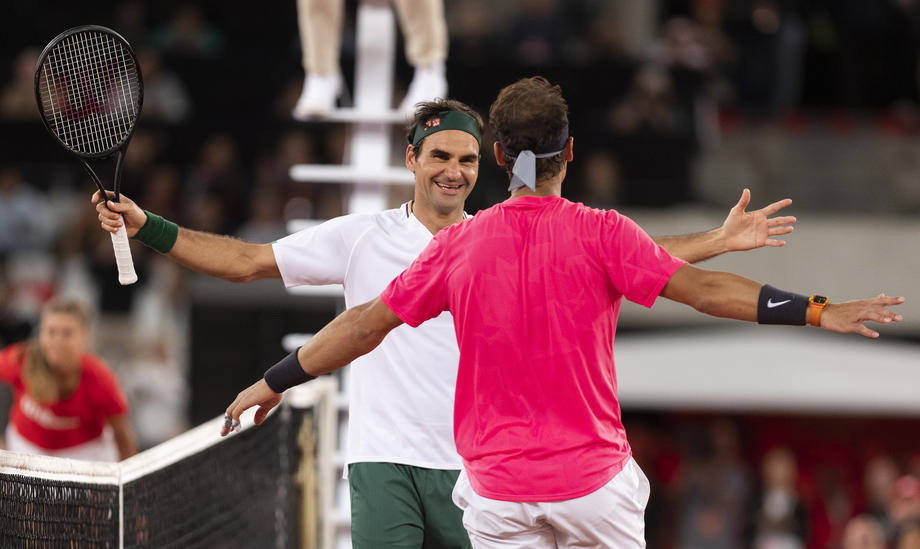 Federer i Nadal učestvuju na Lejver kupu u Londonu