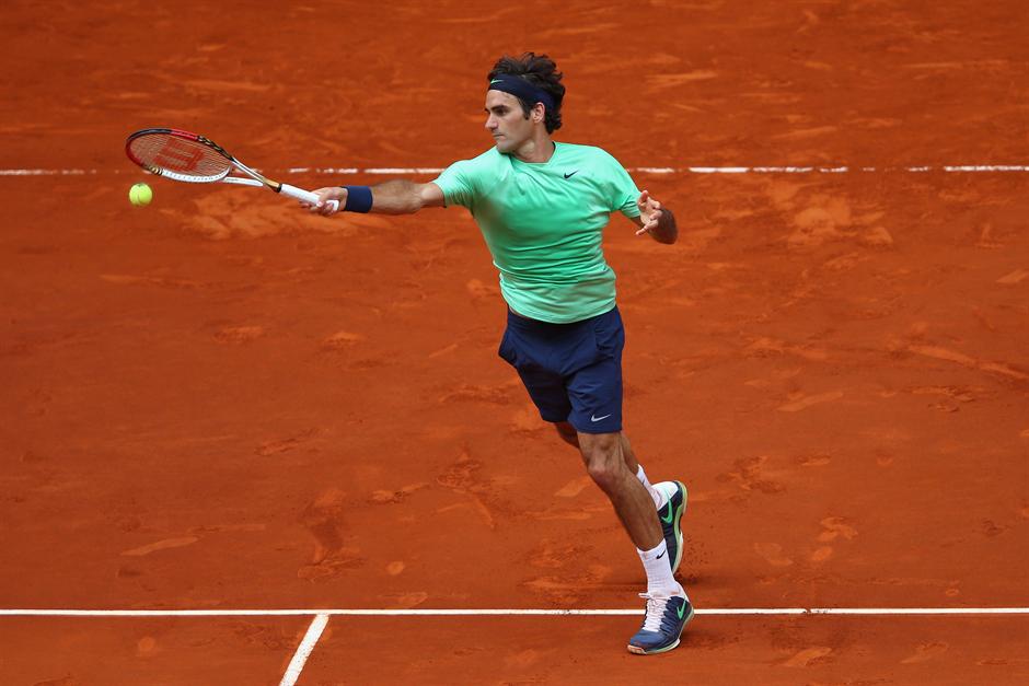 Federer na šljaci posle tri godine!