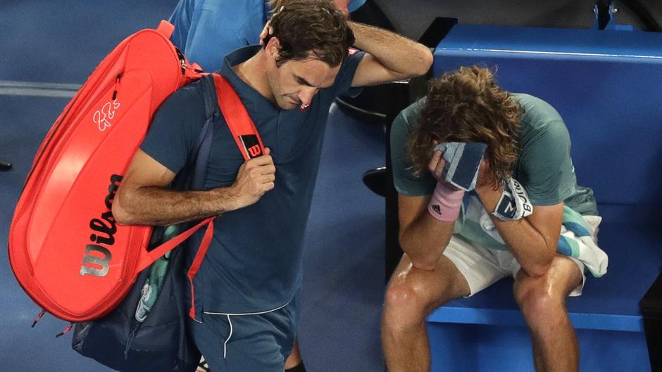 Federer o senzaciji iz Grčke: Dobio je Novaka, mene...