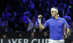 Federer odigrao poslednji meč u karijeri
