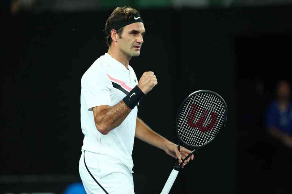 Federer preko Gaskea do osmine finala AO