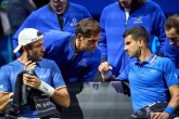 Federer savetuje Đokovića, Beretini viče: Idemo VIDEO