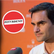 Federer se POVREDIO u najboljem mogućem trenutku! Oglasio se njegov TRENER - procenio KAD će u PENZIJU
