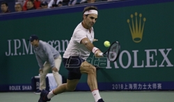 Federer u polufinalu mastersa u Šangaju