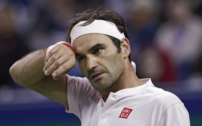Federer umalo nokautiran! (video)