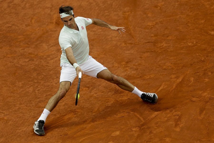 Federer više ne izbegava šljaku: Igraću Rolan Garos