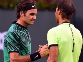 Federer za samo 68 minuta počistio Nadala
