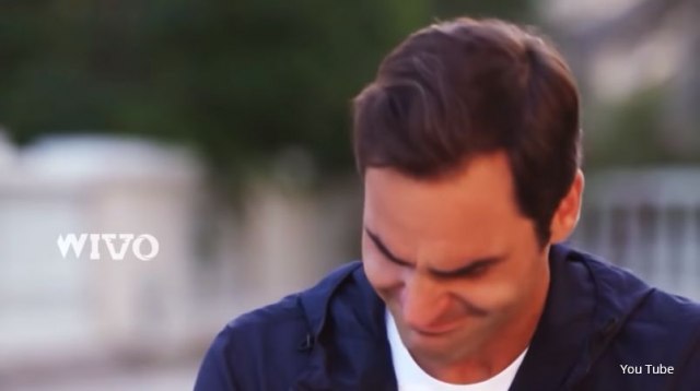 Federer zaplakao tokom emotivnog intervjua VIDEO