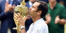 Federeru osmi trofej na Vimbldonu i novi rekordi
