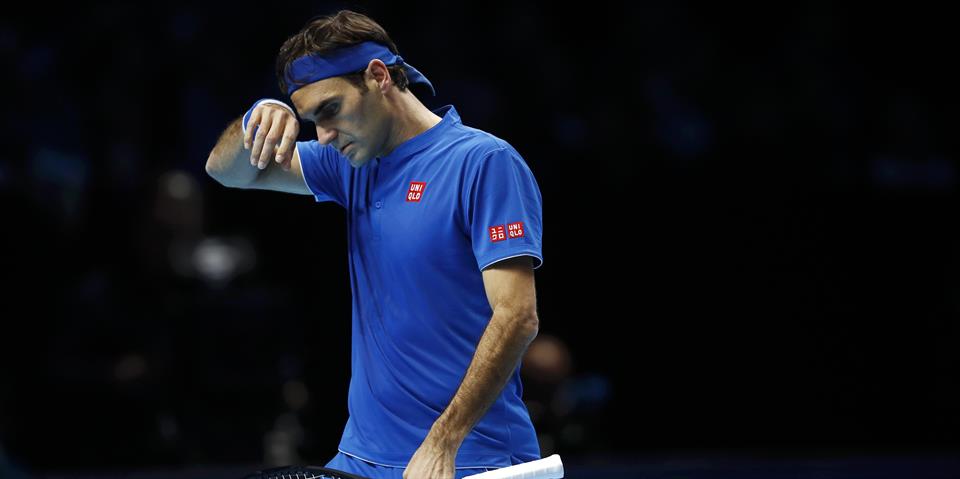 Federeru prvo mesto, izbegava Novaka?