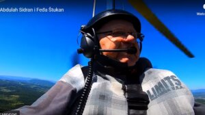 Feđa Štukan: Zajednički let sa Abdulahom Sidranom (VIDEO)