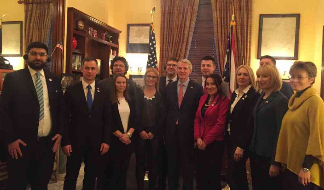 Fehratović sa američkim senatorima o podršci Sandžaku i značaju dijaloga