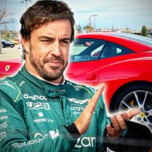 Fernando Alonso prodaje svoj FERRARI ENCO (FOTO+VIDEO)