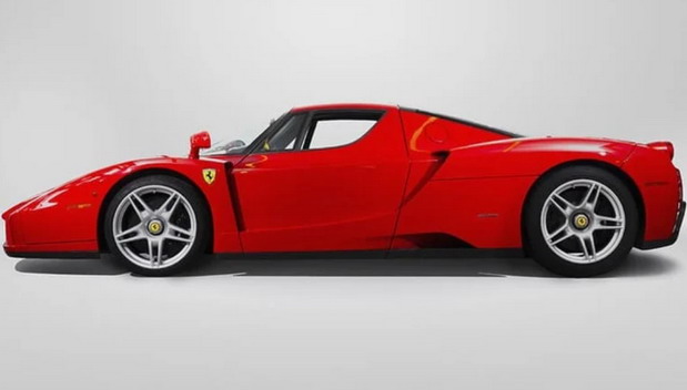 Fernando Alonso prodaje svoj Ferrari Enzo