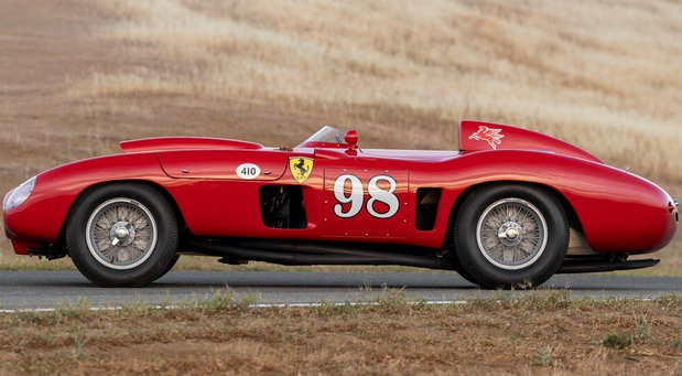 Ferrari 410 Sport Spider koji su vozili Fangio i Shelby ide na aukciju
