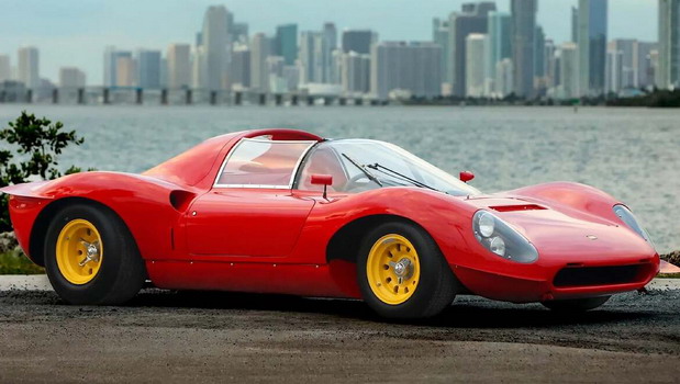 Ferrari Dino 206 S uskoro na aukciji