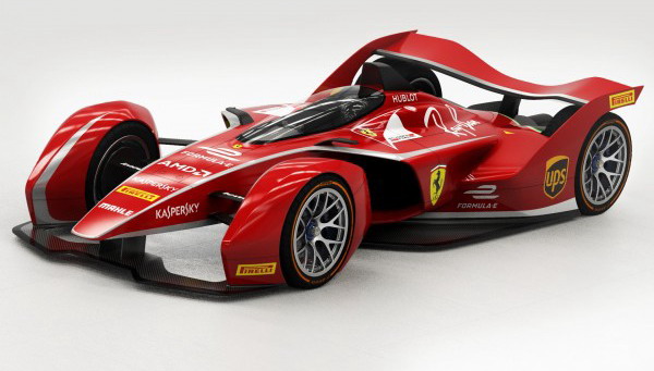 Ferrari Formula E