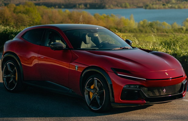 Ferrari Purosangue Handling Speciale