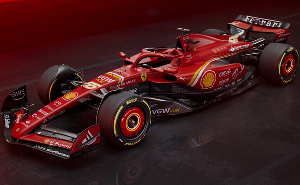 Ferrari SF-24 bolid za novu F1 sezonu
