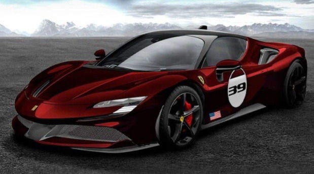 Ferrari SF90 Stradale: vulkanska boja Rosso Taormina poboljšava super hibrid