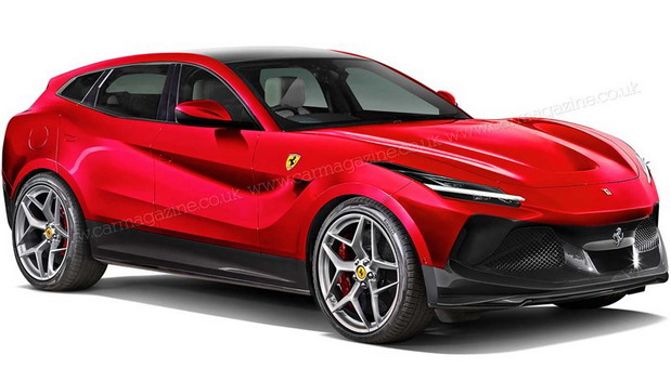Ferrari navodno priprema i dva električna SUV modela