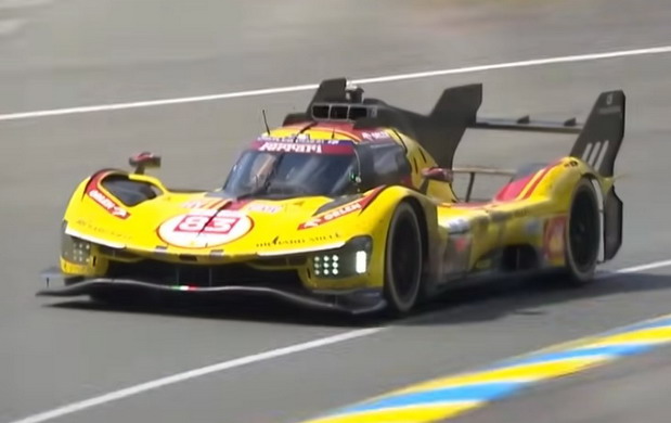 Ferrari treći put uzastopno pobedio u trci 24 časa Le Mana
