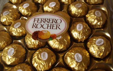 Ferrero pred preuzimanjem Nestleove čokoladne divizije u SAD-u