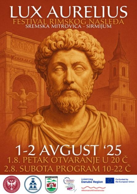Festival Lux Aurelius u Sremskoj Mitrovici 1. i 2. avgusta