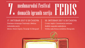 Festival drama i serija FEDIS od 5. do 7. oktobra, 11 put