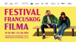 Festival francuskog filma počinje u Zrenjaninu