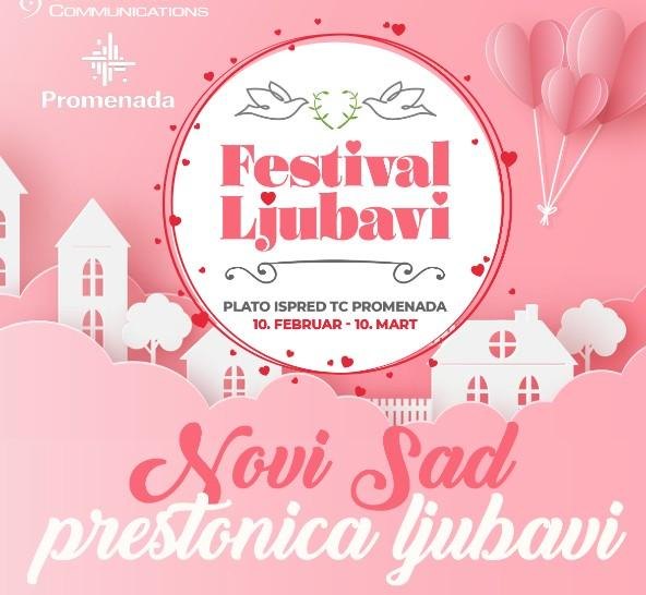 Festival ljubavi u Novom Sadu (AUDIO)
