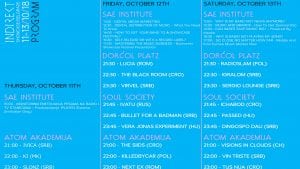 Festival nezavisne muzike i umetnosti od 11. do 13. oktobra