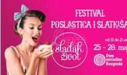 Festival poslastica i slatkiša za vikend u Domu omladine
