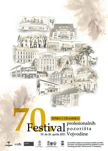 Festival profesionalnih pozorišta Vojvodine od 19. aprila