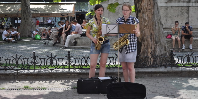 Festival uličnih svirača u Novom Sadu od 30. avgusta