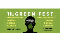 Festival zelene kulture Green fest od 26. oktobra onlajn