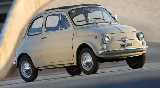 Fiat 500 zvezda izložbe u njujuroškom Muzeju moderne umetnosti kao primer dobrog dizajna