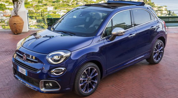 Fiat 500X Yachting i Fiat 500 Yachting