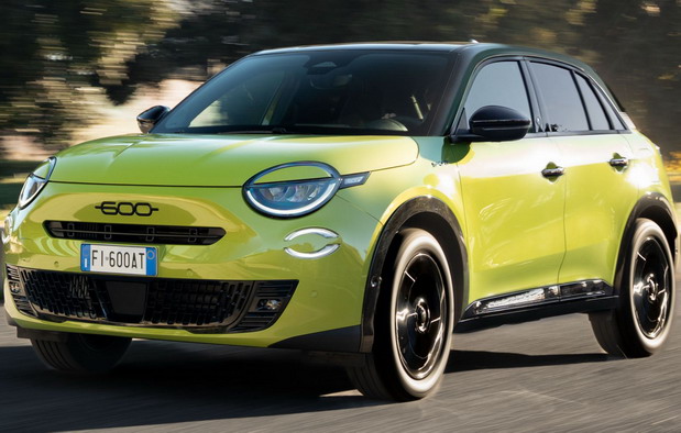 Fiat 600 & Abarth 600 Sport Edizione Milano Cortina 2026