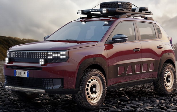 Fiat Grande Panda 4x4 concept