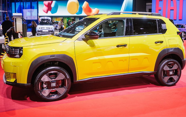 Fiat Grande Panda je automobil godine i u Grčkoj