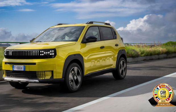 Fiat Grande Panda među sedam finalista za nagradu Evropski automobil godine 2026