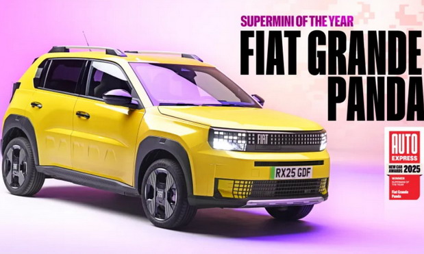 Fiat Grande Panda nagrađena i u Auto Express izboru