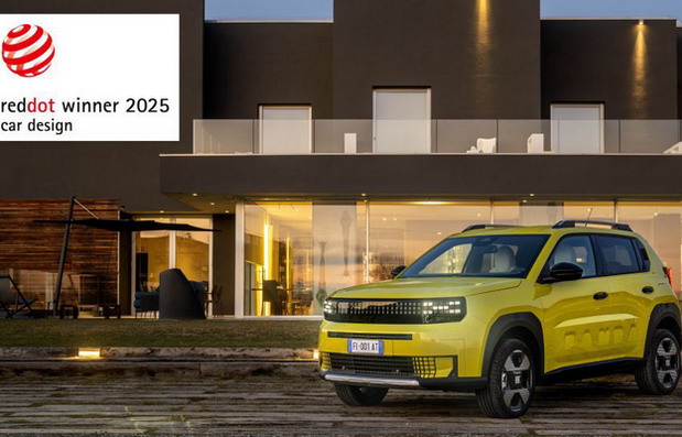 Fiat Grande Panda osvaja nagradu „Red Dot“ 2025